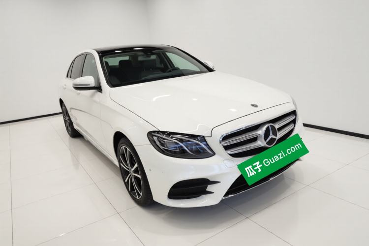 Used Mercedes-Benz E-Class 2020 Restyled E 300 L Sporty and Stylish Edition Front Right 45 Deg