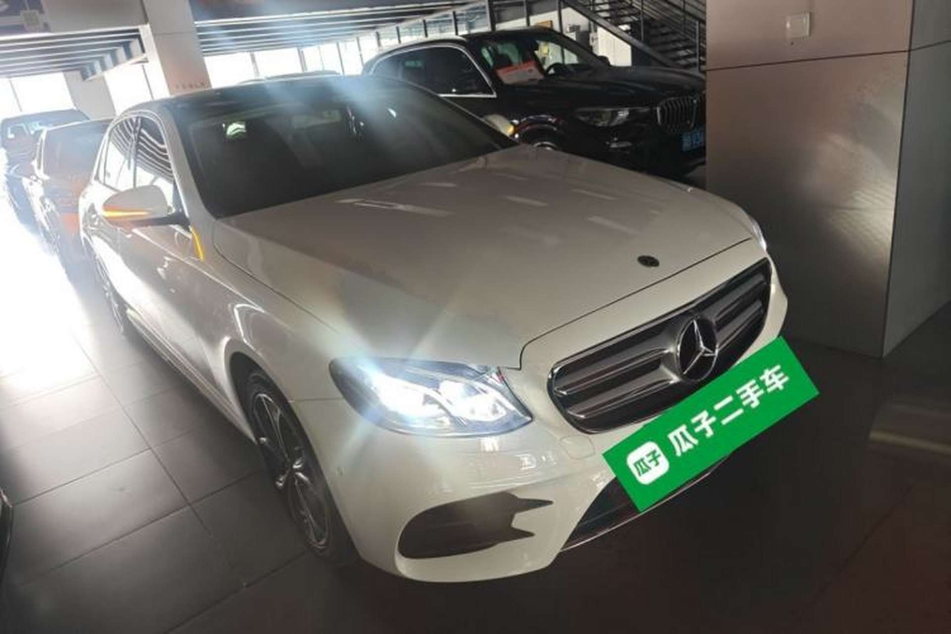 Used Mercedes-Benz E-Class 2020 Restyled E 300 L Sporty and Stylish Edition Front Right 45 Deg