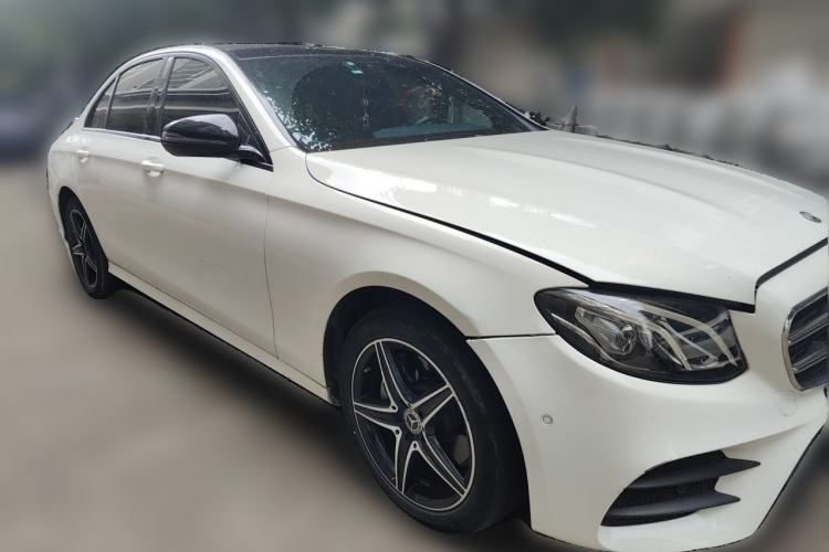 Used Mercedes-Benz E-Class 2020 Facelift E 260 Sport Edition Front Right 45 Deg