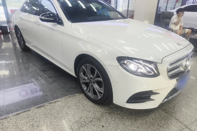 Used Mercedes-Benz E-Class 2020 Restyled E 300 L Sporty and Stylish Edition Front Right 45 Deg