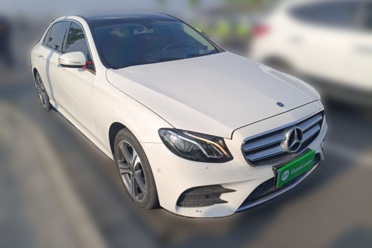 Used Mercedes-Benz E-Class 2020 Facelift E 260 L Sport Edition Front Right 45 Deg