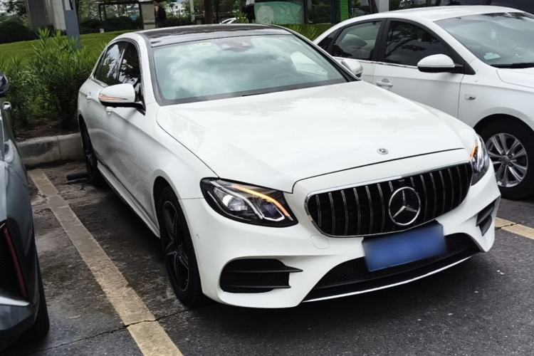 Used Mercedes-Benz E-Class 2020 Restyled E 300 L Sport Exclusive Edition Front Right 45 Deg