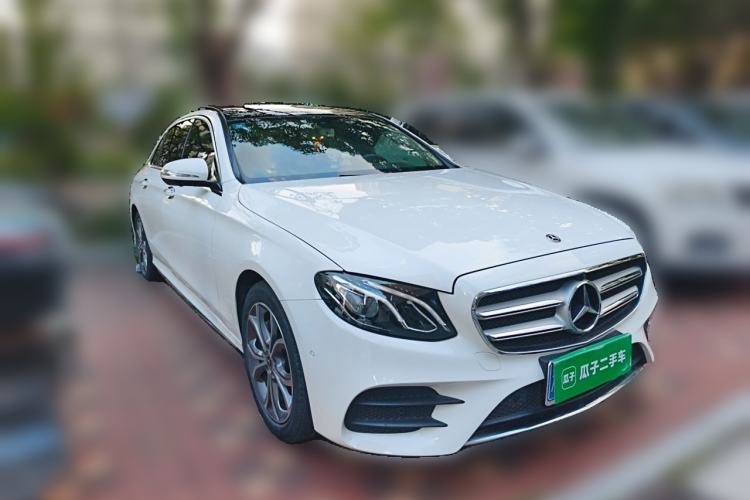 Used Mercedes-Benz E-Class 2020 E 300 L Sporty and Stylish Model Front Right 45 Deg