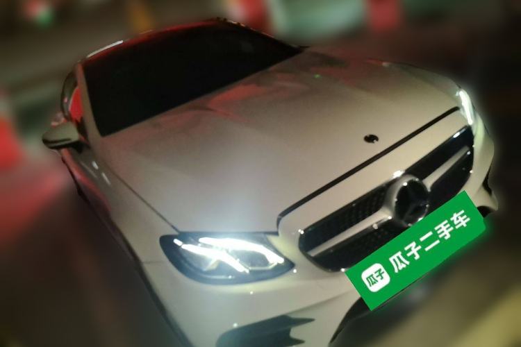 Used Mercedes-Benz E-Class 2020 E 260 Coupe Front Right 45 Deg