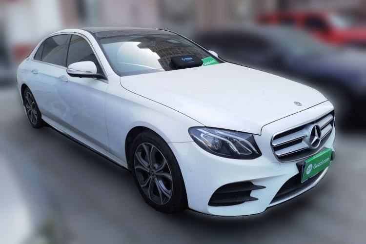 Used Mercedes-Benz E-Class 2020 E 300 L Sporty and Stylish Model Front Right 45 Deg