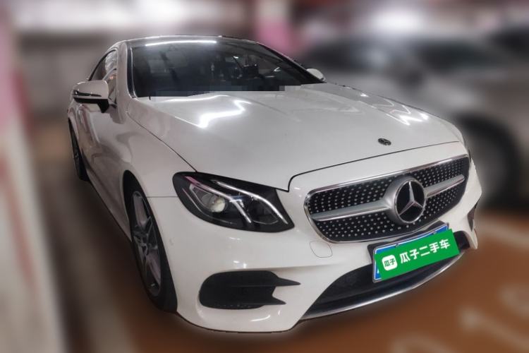 Used Mercedes-Benz E-Class 2020 E 260 Coupe Front Right 45 Deg