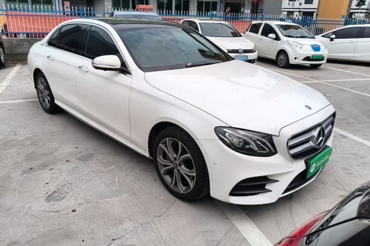 Used Mercedes-Benz E-Class 2020 Restyled E 300 L Sporty and Stylish Edition Front Right 45 Deg