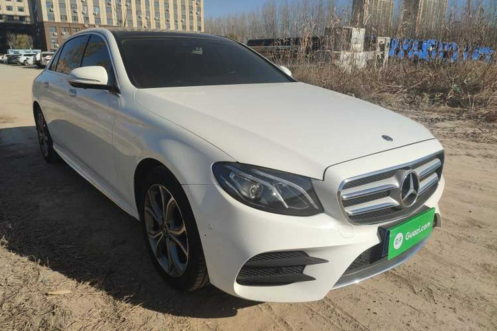 Used Mercedes-Benz E-Class 2020 Restyled E 300 L Sporty and Stylish Edition Front Right 45 Deg