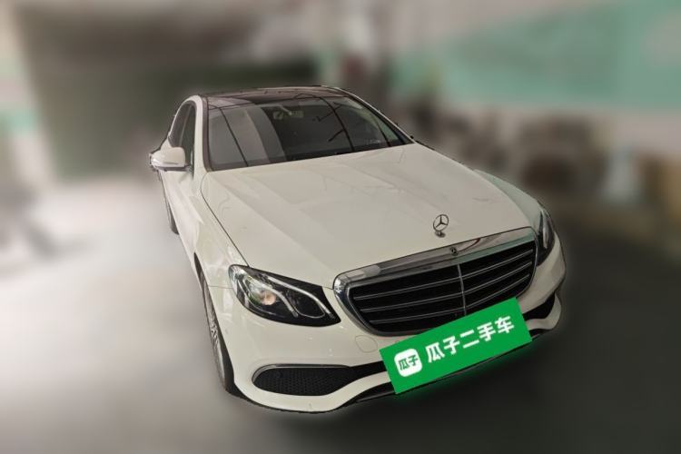Used Mercedes-Benz E-Class 2020 E 300 L Stylish Model Front Right 45 Deg