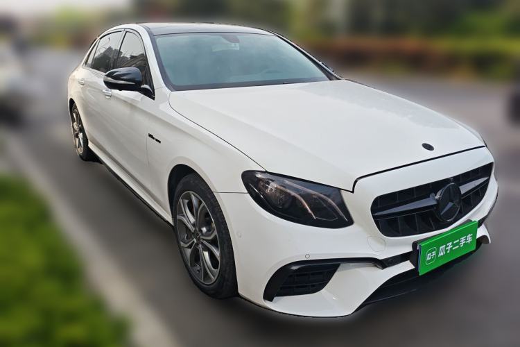 Used Mercedes-Benz E-Class 2020 E 300 L Sport Luxury Edition Front Right 45 Deg