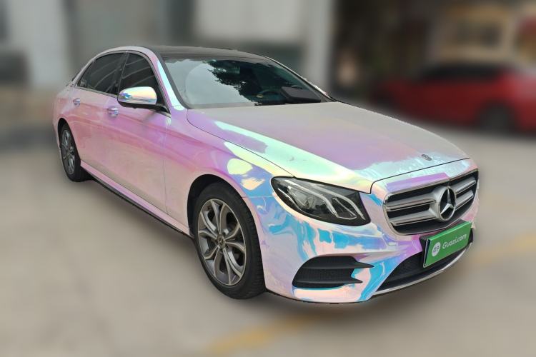 Used Mercedes-Benz E-Class 2020 E 300 L Sporty and Stylish Model Front Right 45 Deg