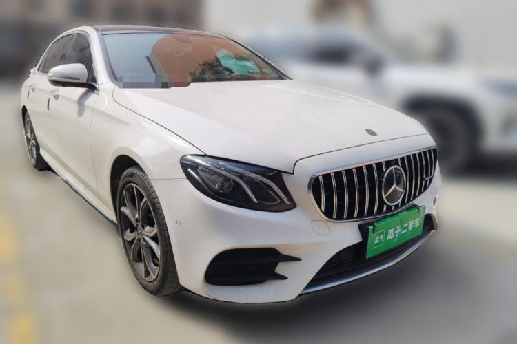 Used Mercedes-Benz E-Class 2020 Restyled E 300 L Sporty and Stylish Edition Front Right 45 Deg
