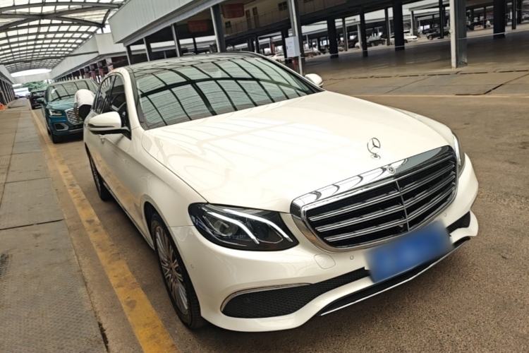 Used Mercedes-Benz E-Class 2020 E 300 L Luxury Model Front Right 45 Deg