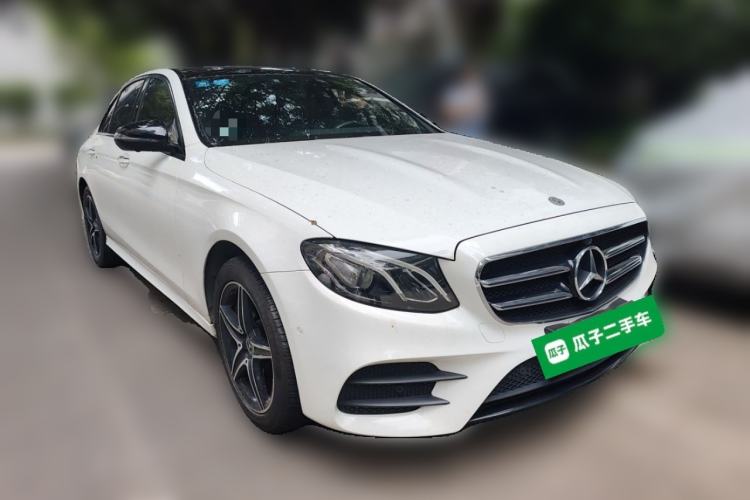 Used Mercedes-Benz E-Class 2020 E 260 Sport Edition Front Right 45 Deg