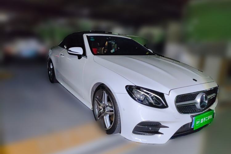 Used Mercedes-Benz E-Class 2020 E 260 Convertible Coupe Front Right 45 Deg