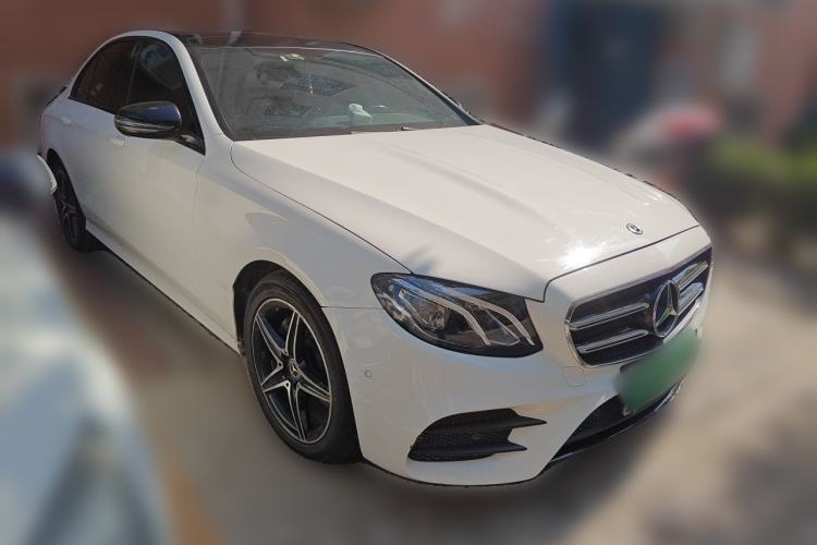 Used Mercedes-Benz E-Class 2020 Facelift E 260 Sport Edition Front Right 45 Deg