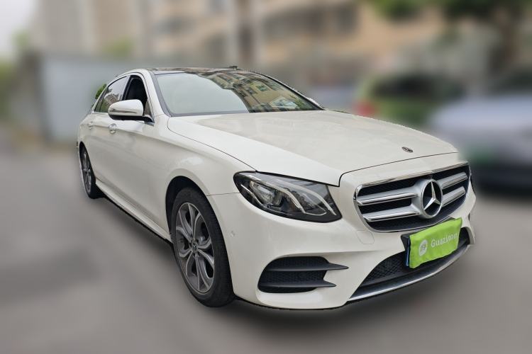 Used Mercedes-Benz E-Class 2020 Restyled E 300 L Sporty and Stylish Edition Front Right 45 Deg