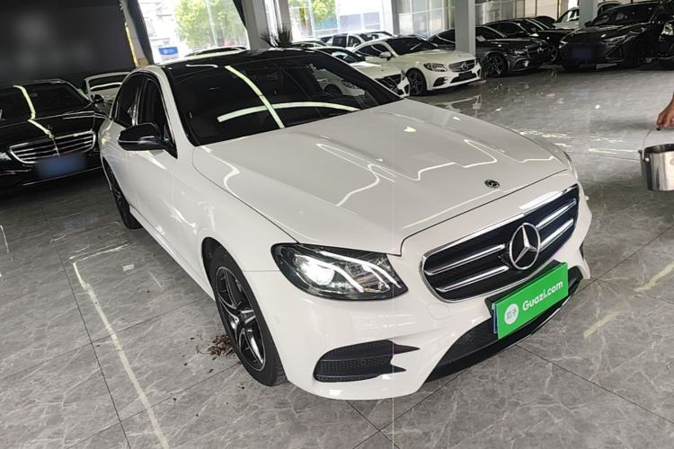 Used Mercedes-Benz E-Class 2020 Facelift E 260 Sport Edition Front Right 45 Deg