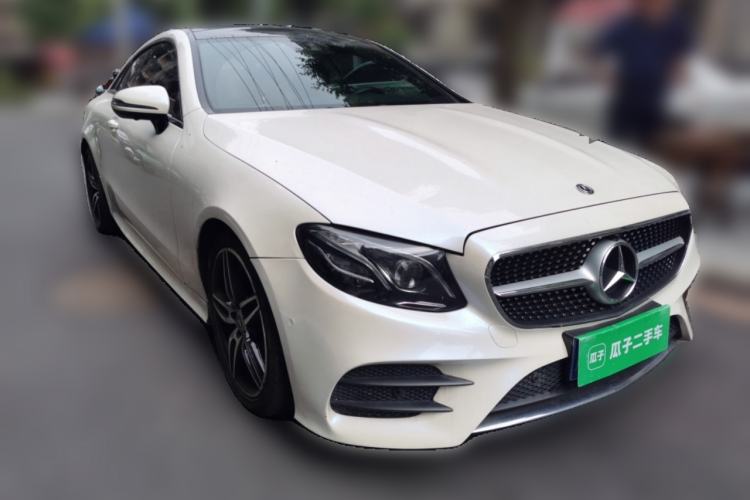 Used Mercedes-Benz E-Class 2020 E 300 Coupe Front Right 45 Deg