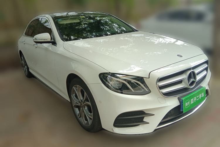 Used Mercedes-Benz E-Class 2020 E 300 L Sporty and Stylish Model Front Right 45 Deg