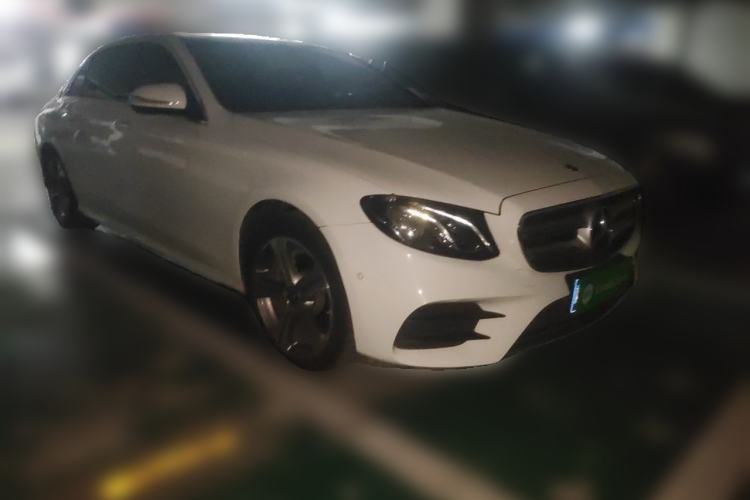 Used Mercedes-Benz E-Class 2020 Facelift E 260 L Sport Edition Front Right 45 Deg