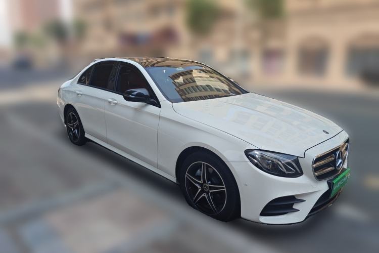 Used Mercedes-Benz E-Class 2020 Facelift E 260 Sport Edition Front Right 45 Deg