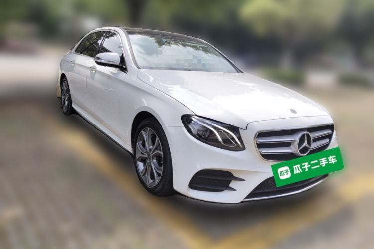 Used Mercedes-Benz E-Class 2020 E 300 L Sport Luxury Edition Front Right 45 Deg