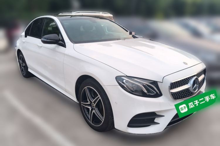 Used Mercedes-Benz E-Class 2020 Facelift E 260 Sport Edition Front Right 45 Deg