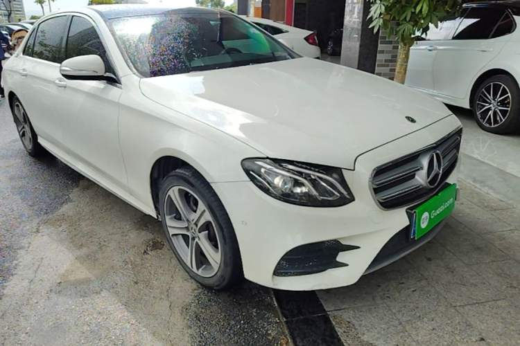 Used Mercedes-Benz E-Class 2020 Facelift E 260 L Sport Edition Front Right 45 Deg