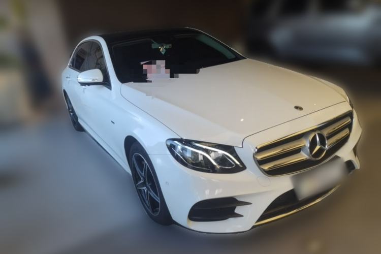 Used Mercedes-Benz E-Class 2020 Restyled E 300 L Sport Exclusive Edition Front Right 45 Deg