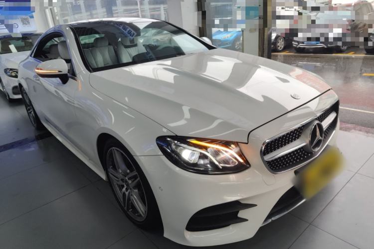 Used Mercedes-Benz E-Class 2020 E 260 Coupe Front Right 45 Deg