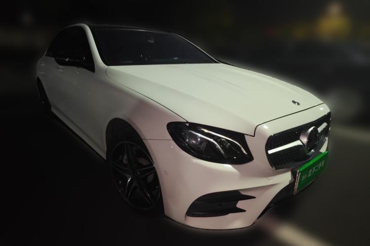 Used Mercedes-Benz E-Class 2020 E 260 Sport Edition Front Right 45 Deg