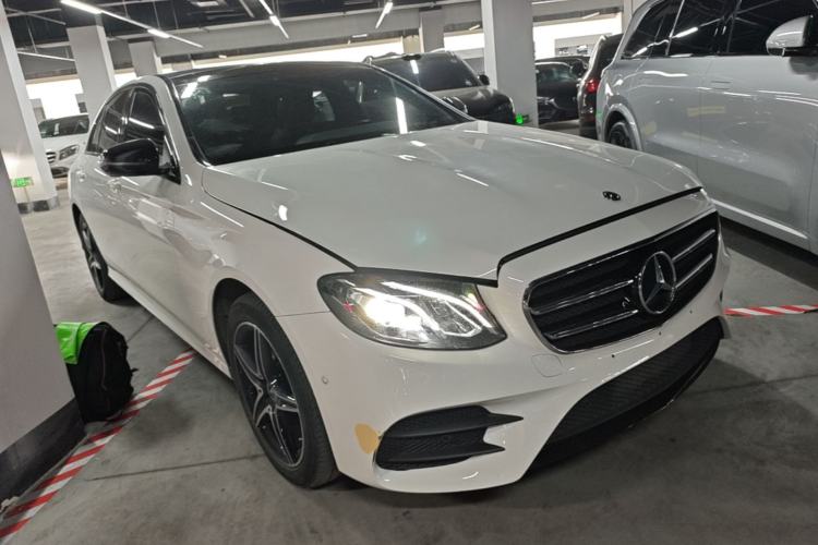 Used Mercedes-Benz E-Class 2020 Facelift E 260 Sport Edition Front Right 45 Deg