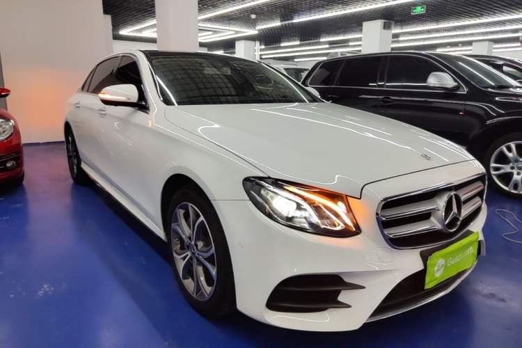 Used Mercedes-Benz E-Class 2020 Restyled E 300 L Sporty and Stylish Edition Front Right 45 Deg