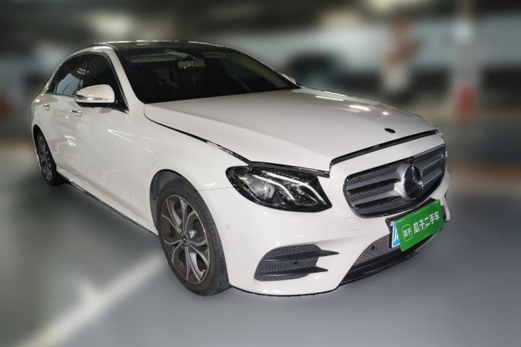 Used Mercedes-Benz E-Class 2020 Restyled E 300 L Sporty and Stylish Edition Front Right 45 Deg