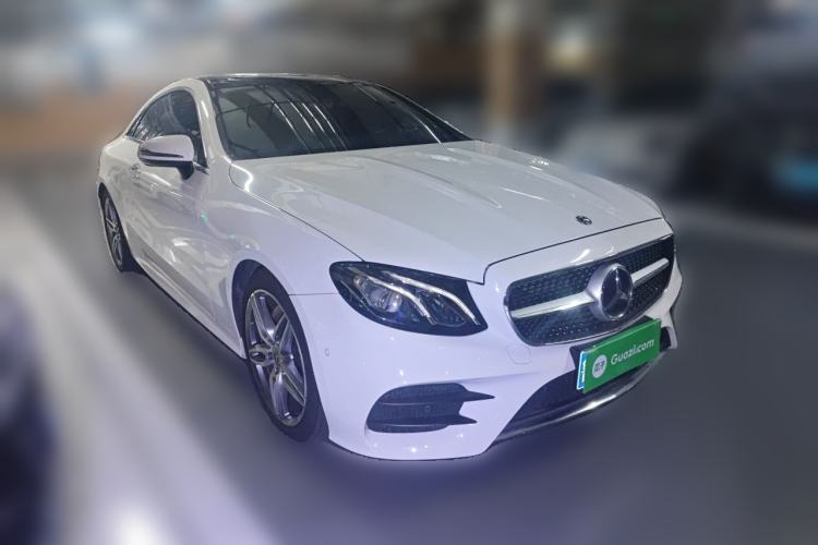 Used Mercedes-Benz E-Class 2020 E 260 Coupe Front Right 45 Deg