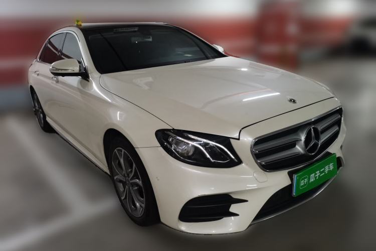 Used Mercedes-Benz E-Class 2020 Restyled E 300 L Sporty and Stylish Edition Front Right 45 Deg