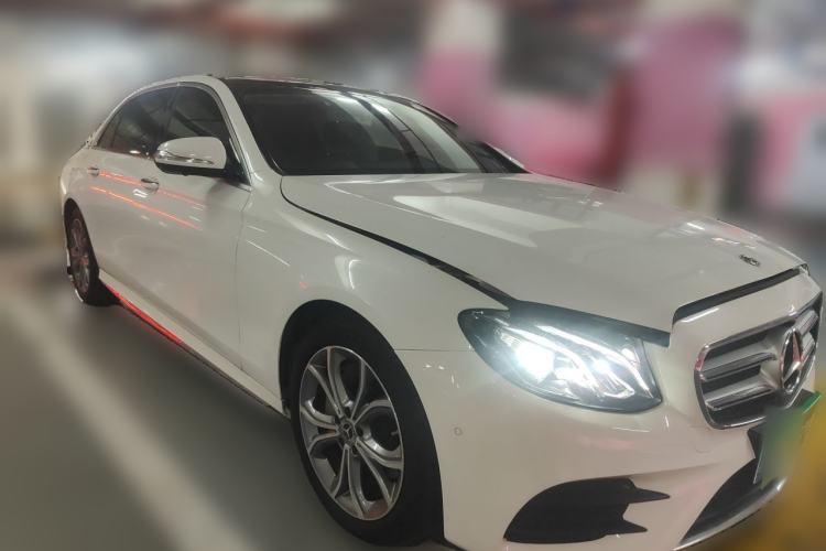 Used Mercedes-Benz E-Class 2020 Restyled E 300 L Sporty and Stylish Edition Front Right 45 Deg