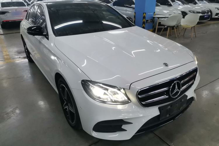 Used Mercedes-Benz E-Class 2020 E 260 Sport Edition Front Right 45 Deg