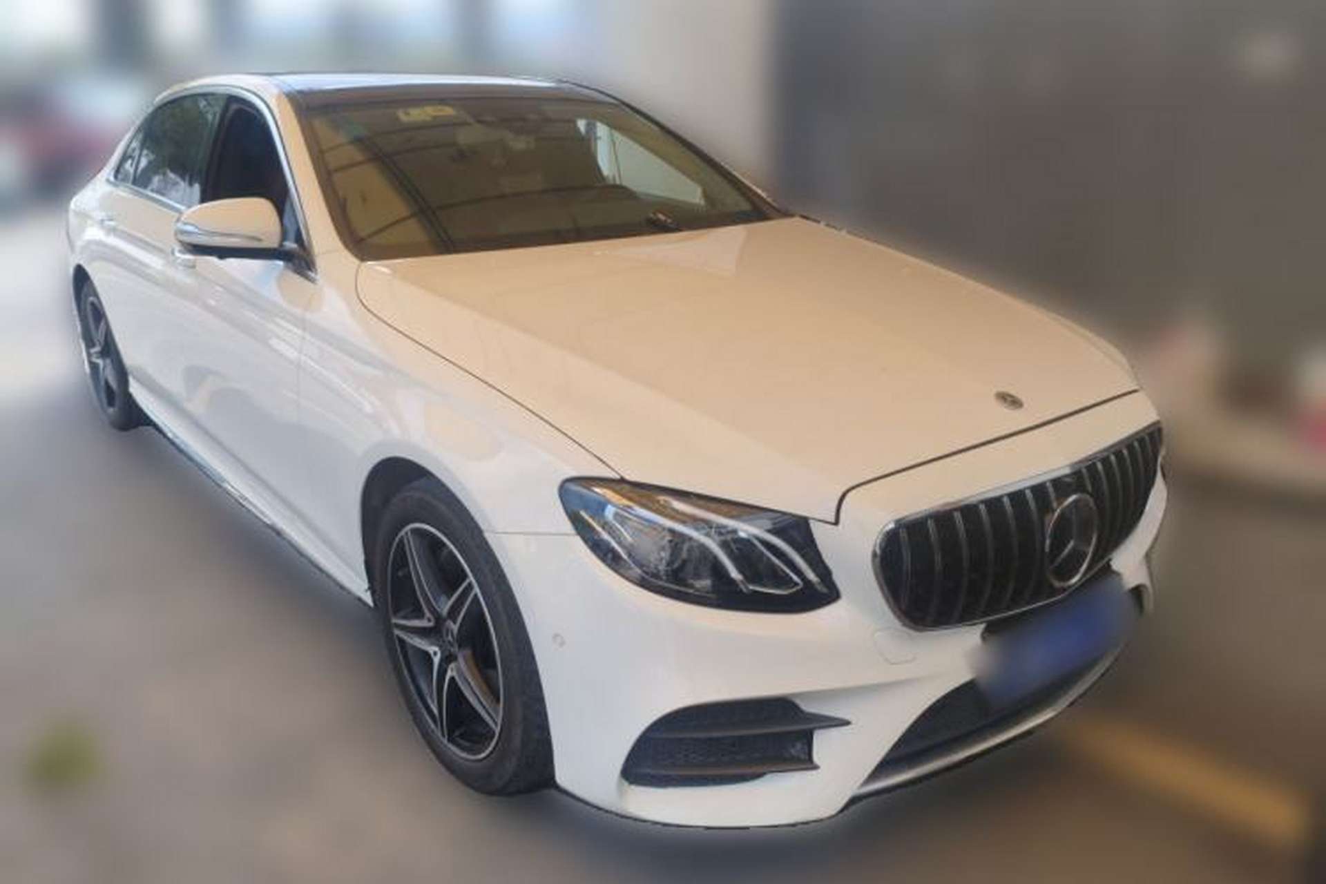 Used Mercedes-Benz E-Class 2020 Restyled E 300 L Sport Exclusive Edition Front Right 45 Deg