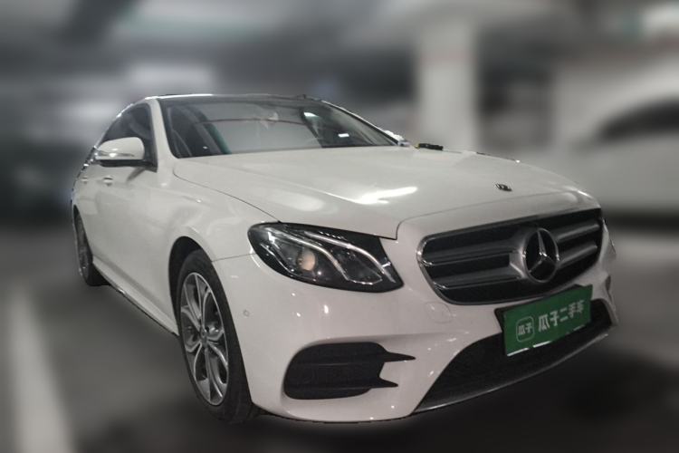 Used Mercedes-Benz E-Class 2020 Restyled E 300 L Sporty and Stylish Edition Front Right 45 Deg