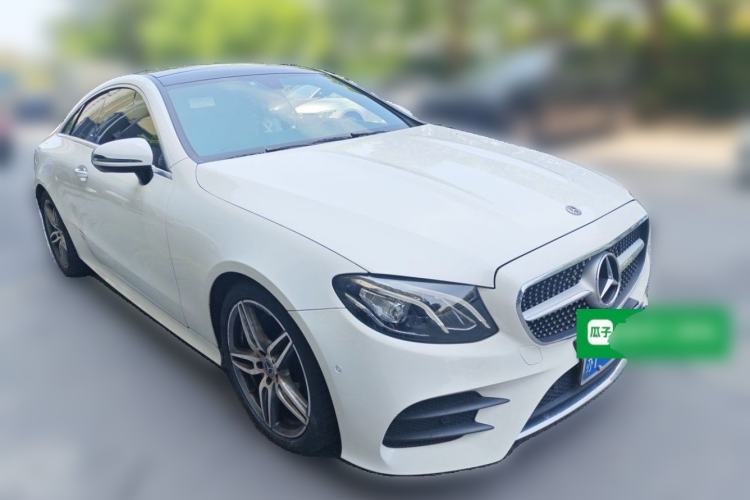 Used Mercedes-Benz E-Class 2020 E 260 Coupe Front Right 45 Deg