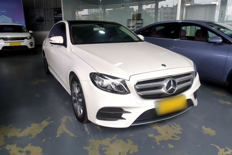 Used Mercedes-Benz E-Class 2020 Restyled E 300 L Sporty and Stylish Edition Front Right 45 Deg