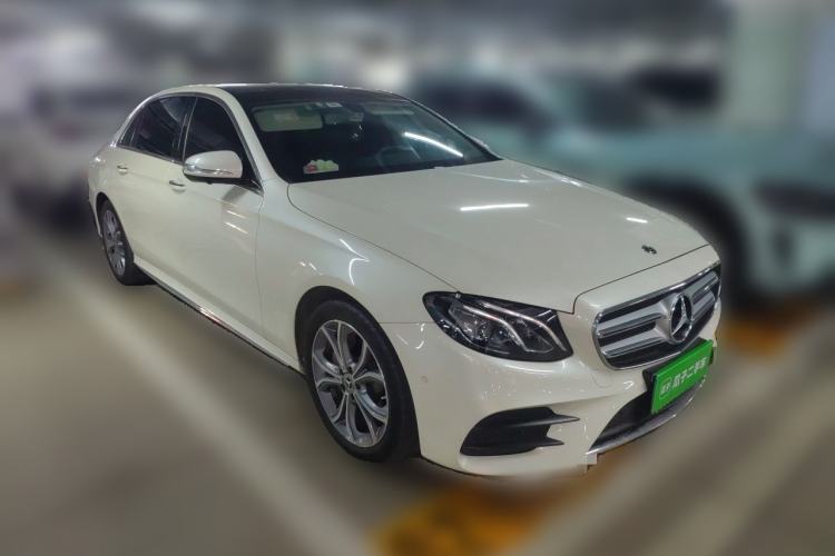 Used Mercedes-Benz E-Class 2020 E 300 L Sporty and Stylish Model Front Right 45 Deg
