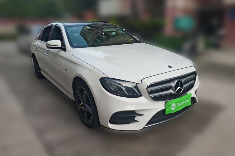 Used Mercedes-Benz E-Class 2020 Restyled E 300 L Sport Exclusive Edition Front Right 45 Deg