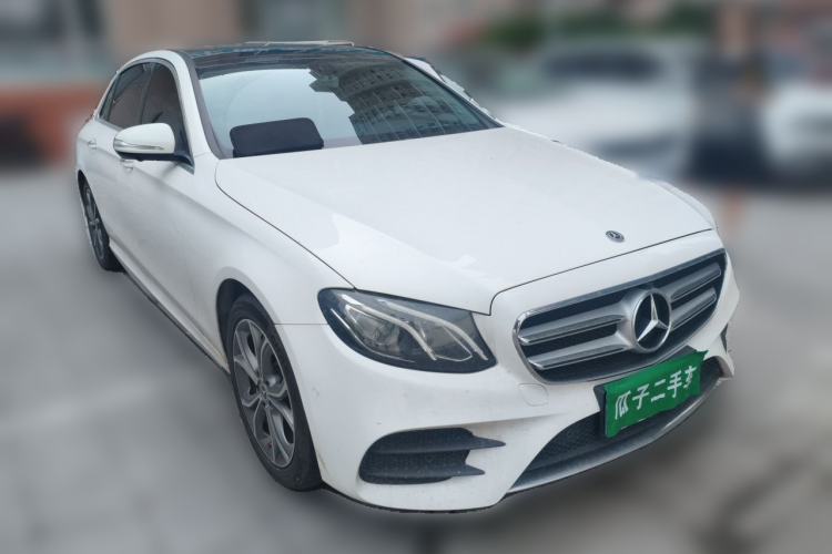 Used Mercedes-Benz E-Class 2020 E 300 L Sporty and Stylish Model Front Right 45 Deg