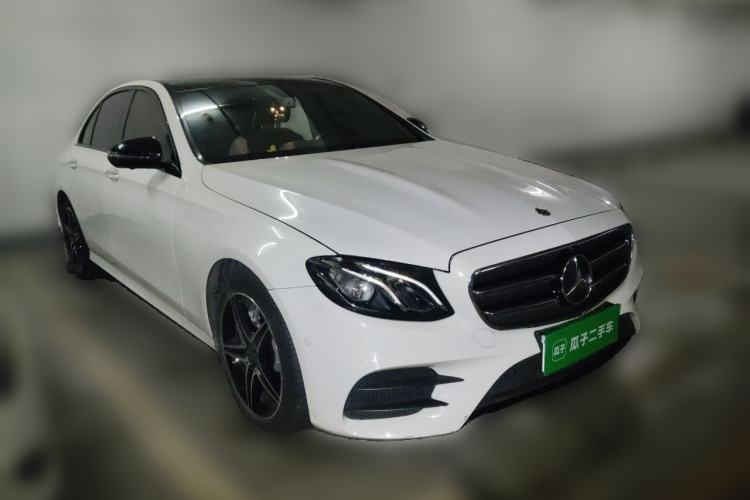 Used Mercedes-Benz E-Class 2020 E 260 Sport Edition 4MATIC Front Right 45 Deg