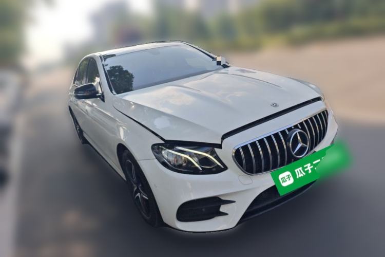 Used Mercedes-Benz E-Class 2020 Facelift E 260 Sport Edition Front Right 45 Deg