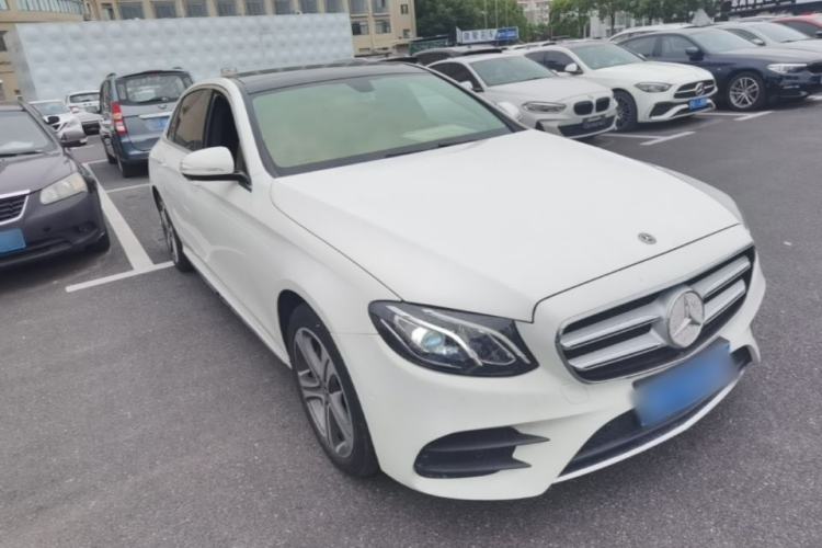 Used Mercedes-Benz E-Class 2020 Facelift E 260 L Sport Edition Front Right 45 Deg