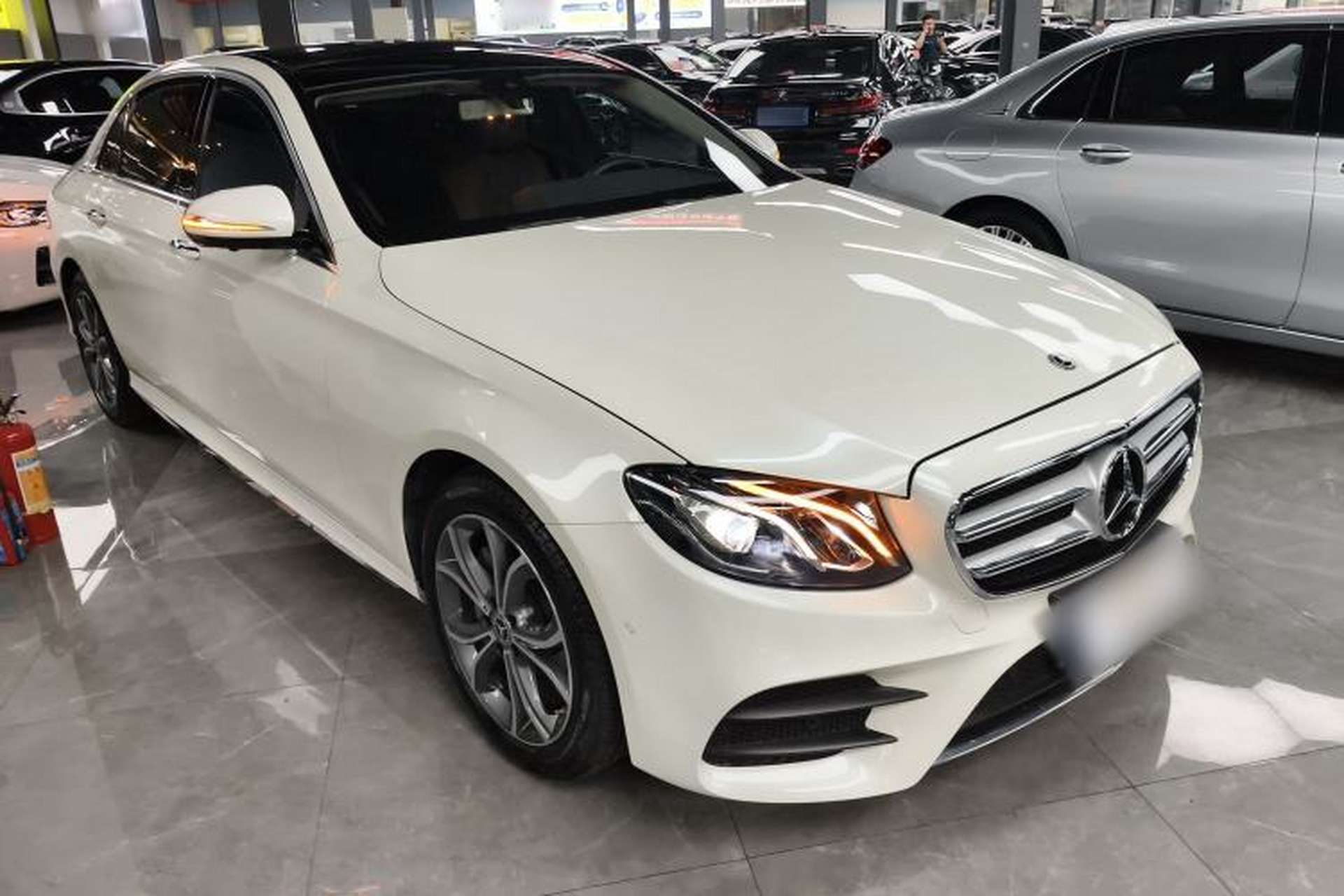Used Mercedes-Benz E-Class 2020 E 300 L Sport Luxury Edition Front Right 45 Deg